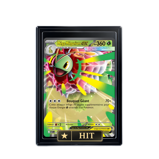 MEGA - MEGANIUM EX - The Lucky Hand
