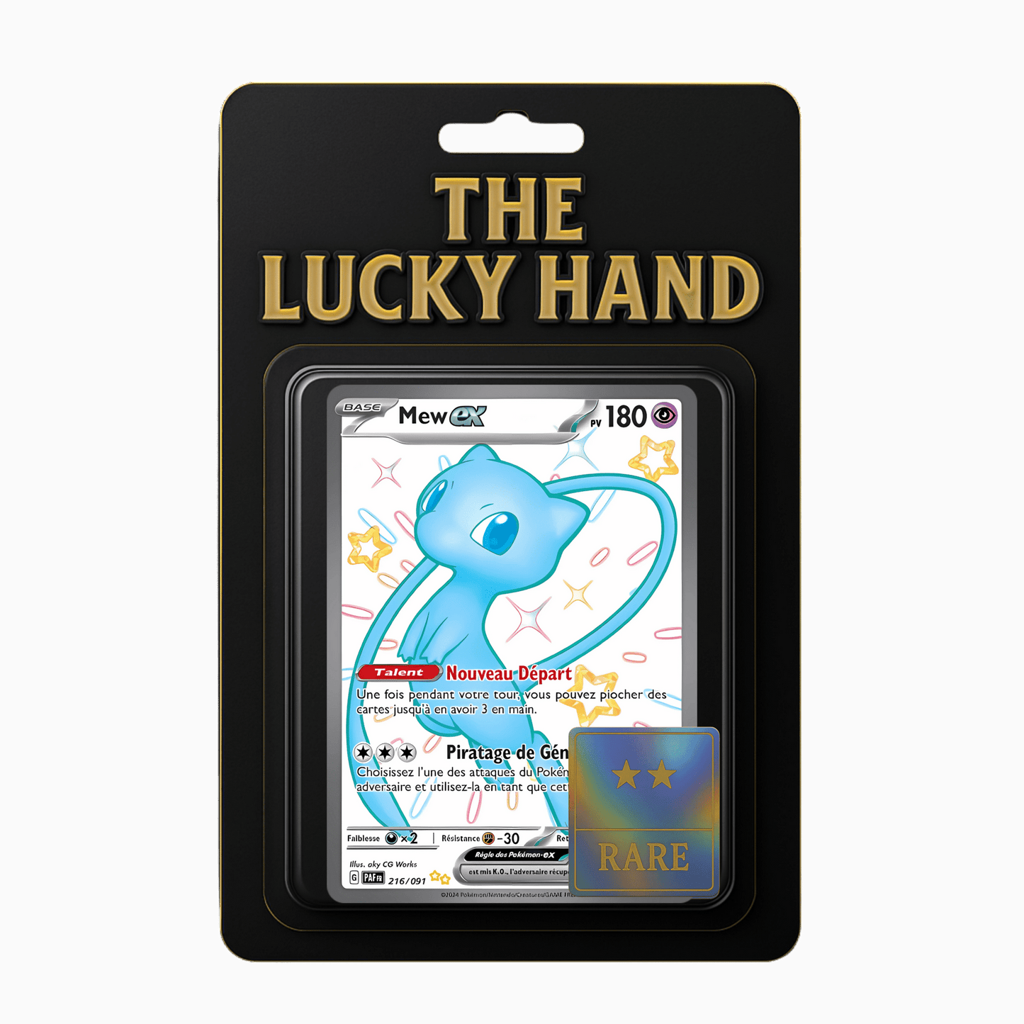 Mew ex - The Lucky Hand