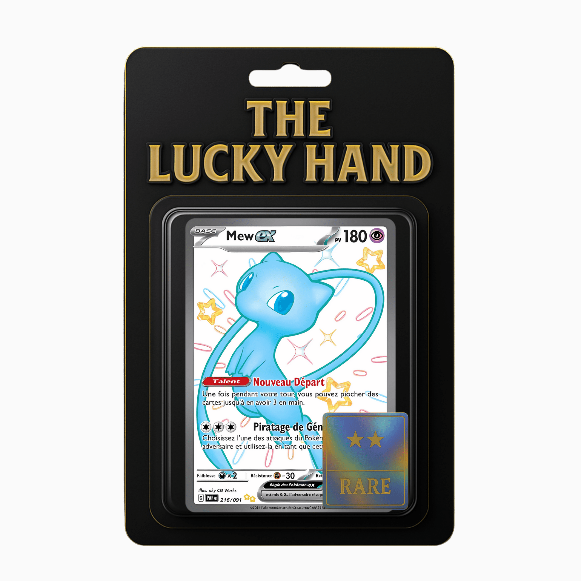 Mew ex - The Lucky Hand