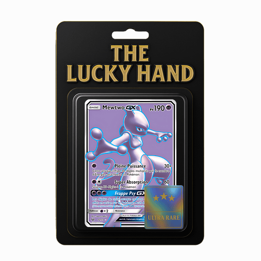 Mewtwo Gx - The Lucky Hand