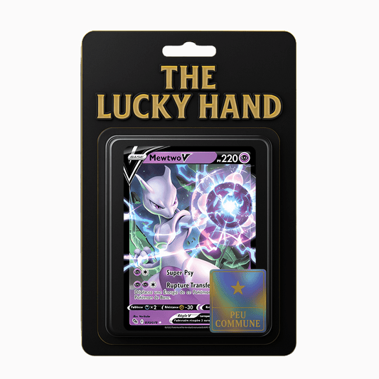 Mewtwo V - The Lucky Hand