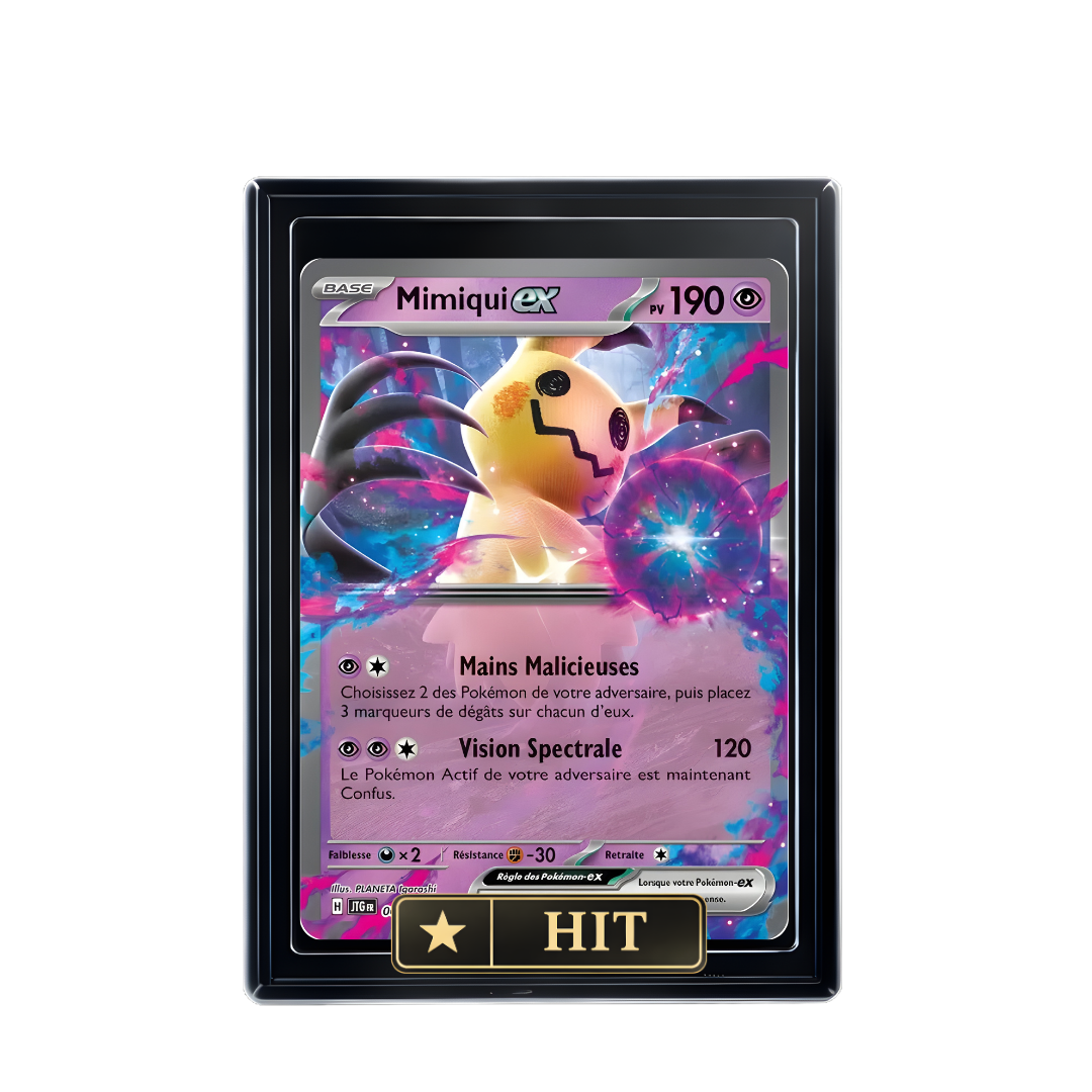 MIMIQUI EX - The Lucky Hand