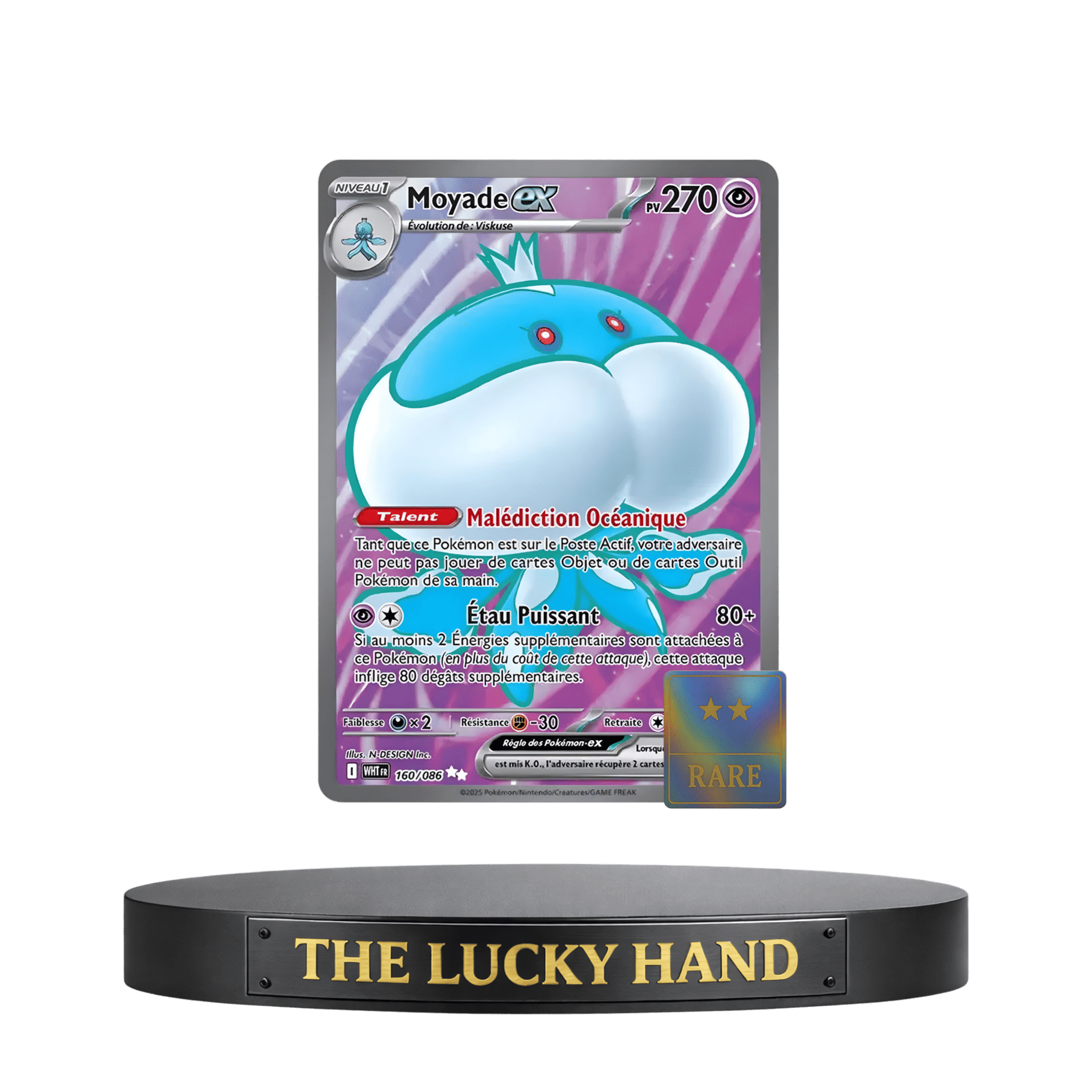 Moyade ex - The Lucky Hand