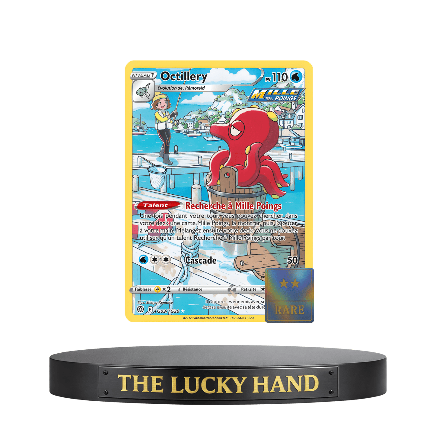 Octillery - The Lucky Hand