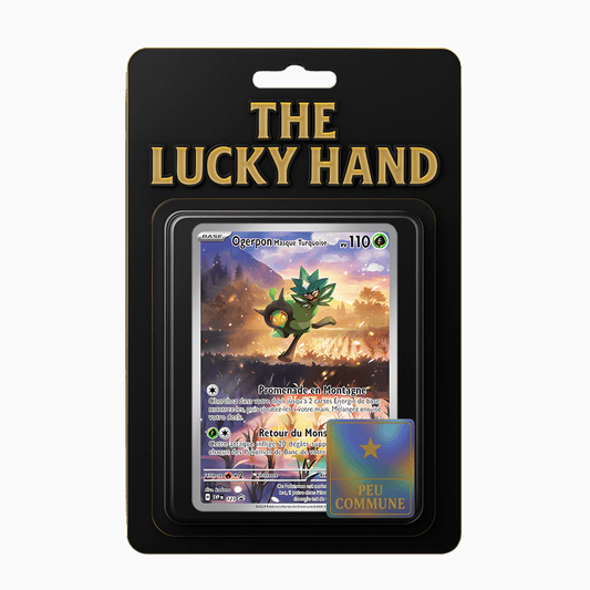 Ogerpon - The Lucky Hand