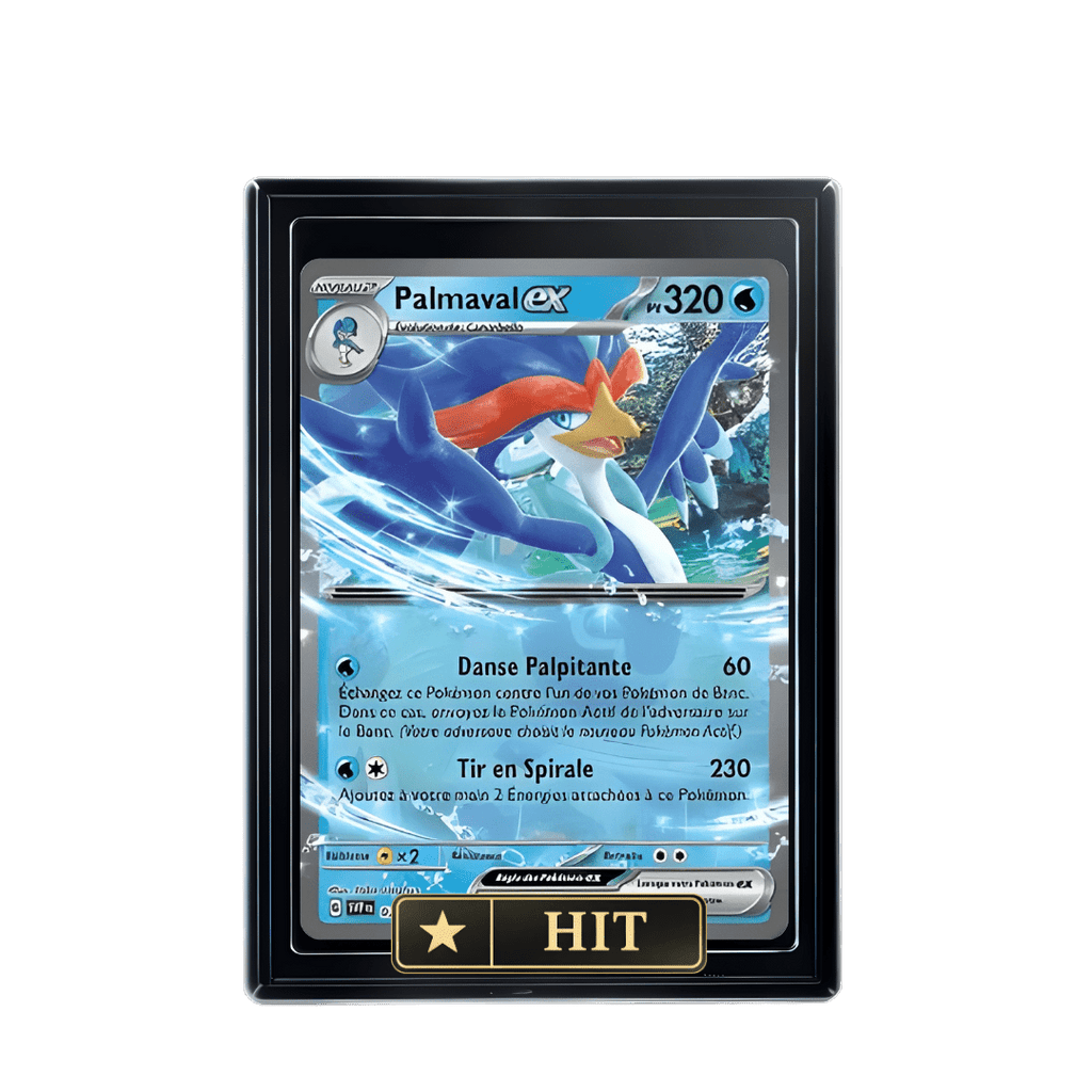 Carte Pokémon Palmaval EX holographique – Booster Only Hit The Lucky Hand