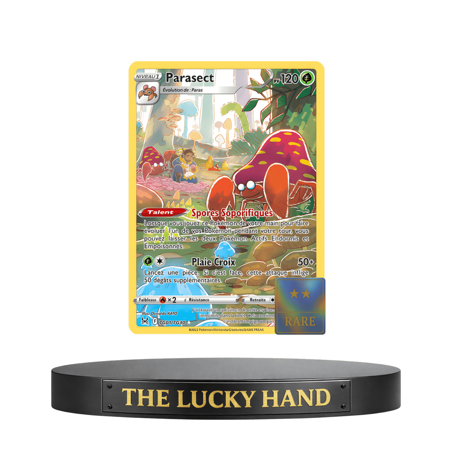 Parasect - The Lucky Hand