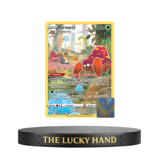 Parasect - The Lucky Hand