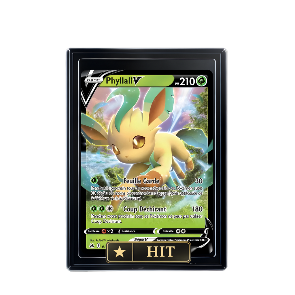 Carte Pokémon Phillali V holographique – Booster Only Hit The Lucky Hand