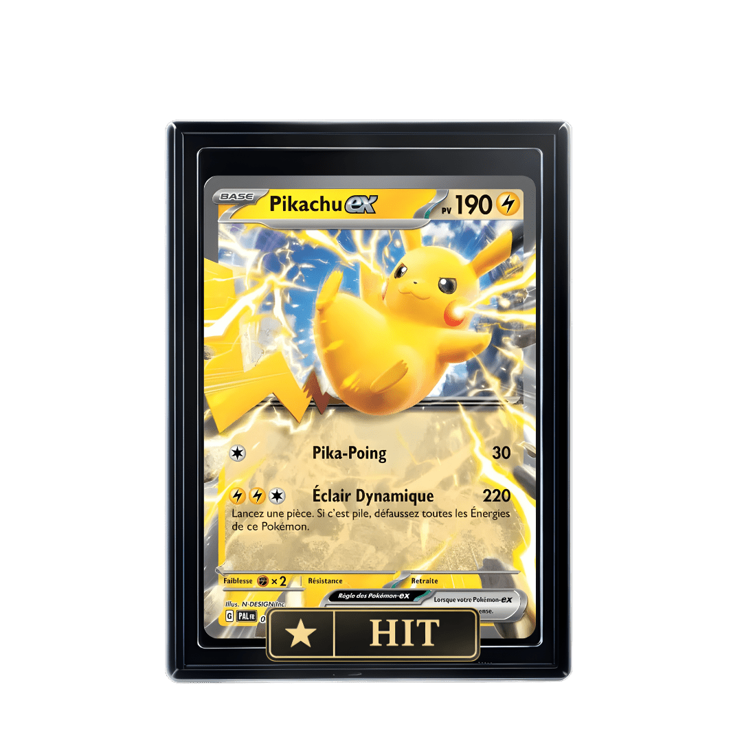 PIKACHU EX - The Lucky Hand