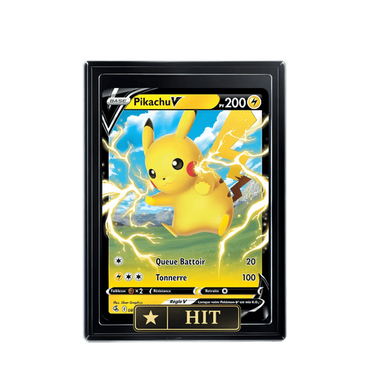 PIKACHU V - The Lucky Hand