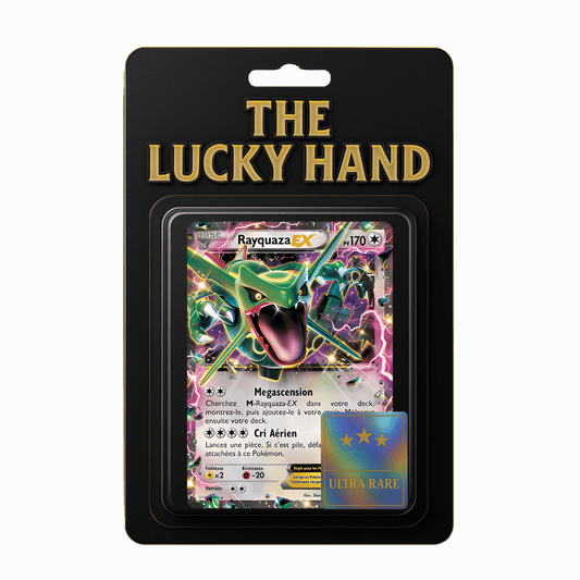Rayquaza - The Lucky Hand