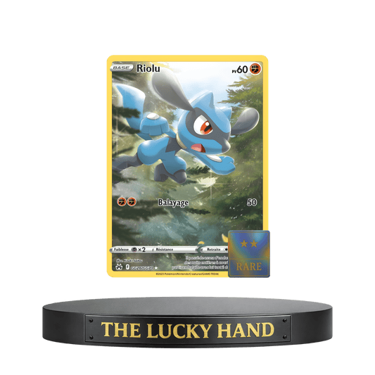 Riolu - The Lucky Hand