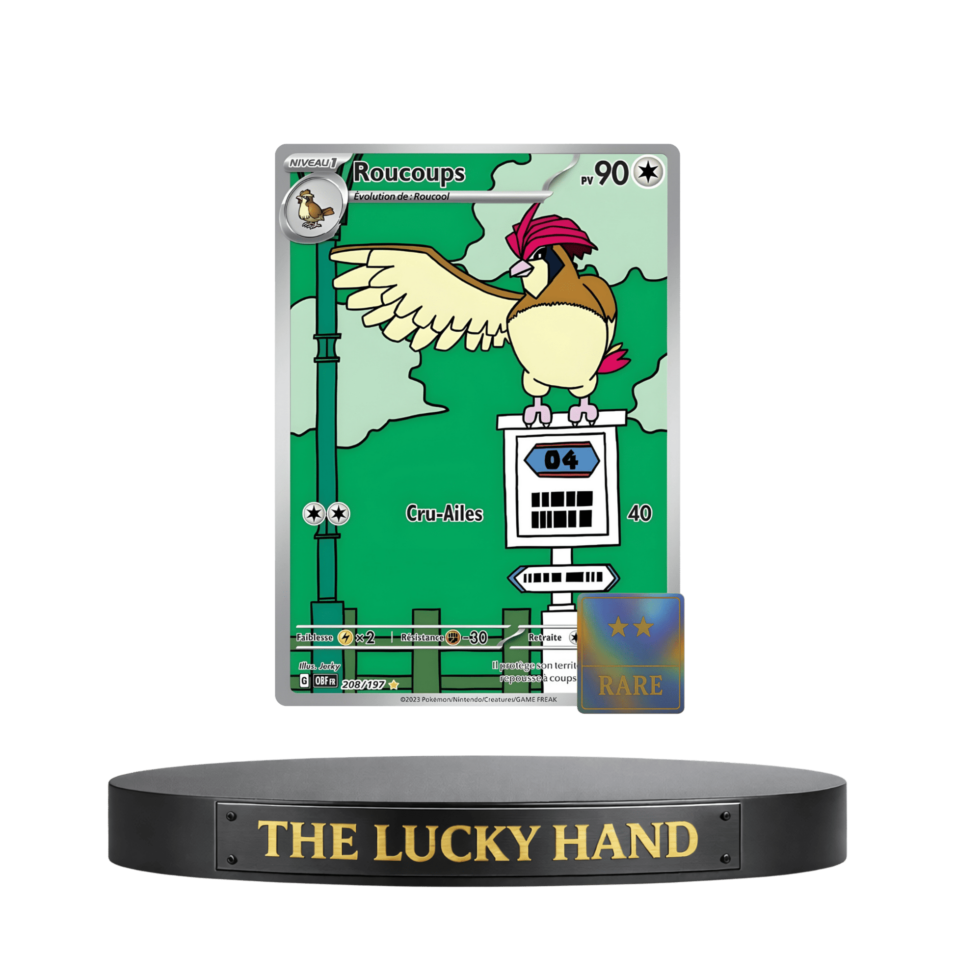 Roucoups - The Lucky Hand