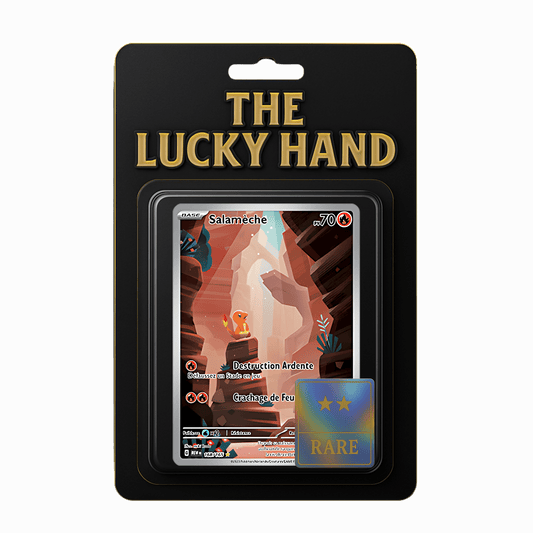 Salamèche - The Lucky Hand