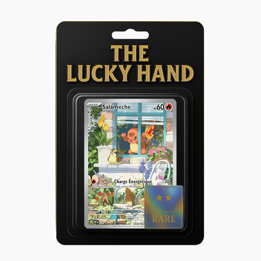 Salamèche - The Lucky Hand