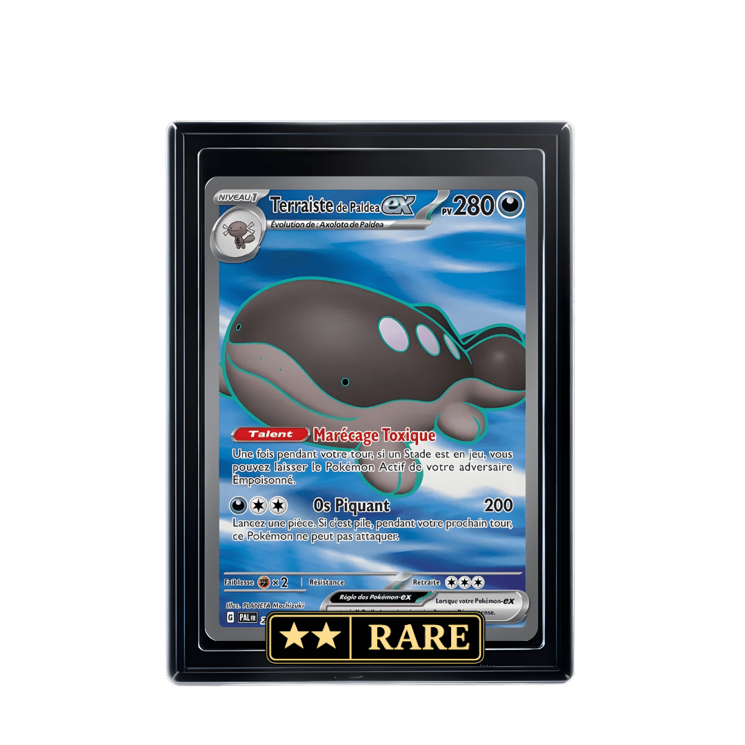 Carte Pokémon Terraïste EX holographique – Booster Only Hit The Lucky Hand