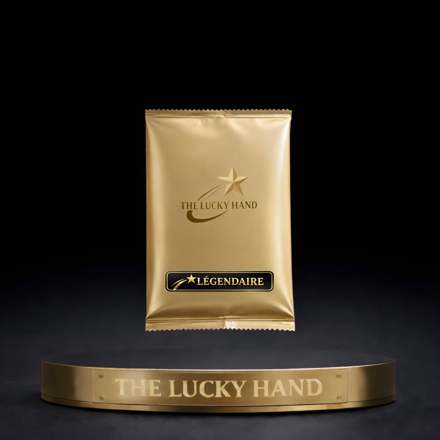 THE LEGEND - The Lucky Hand
