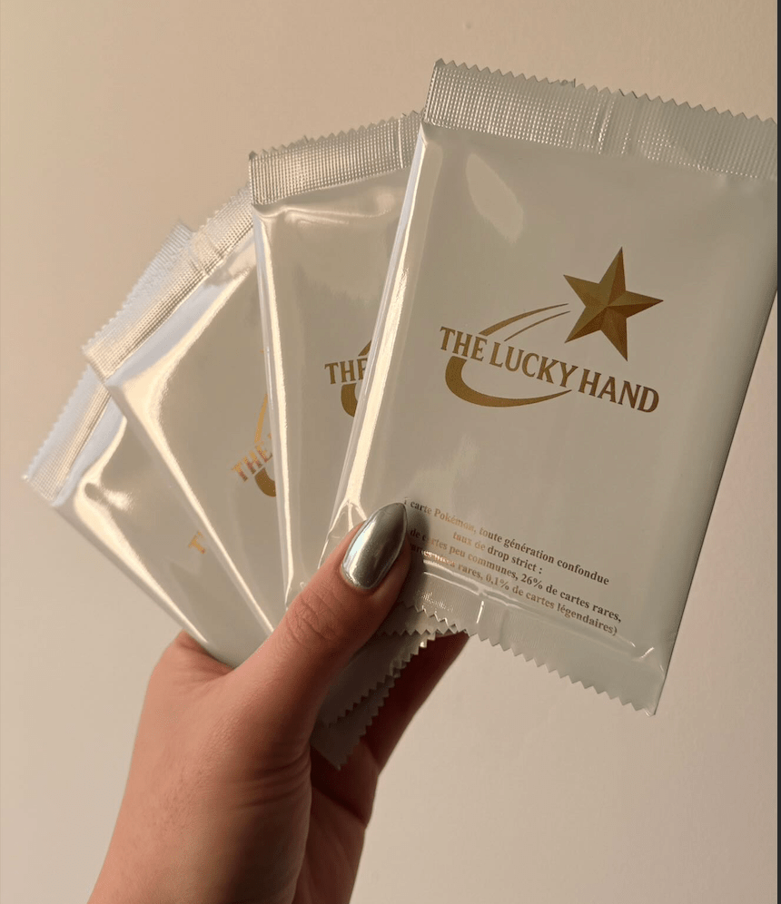 The little god pack - The Lucky Hand