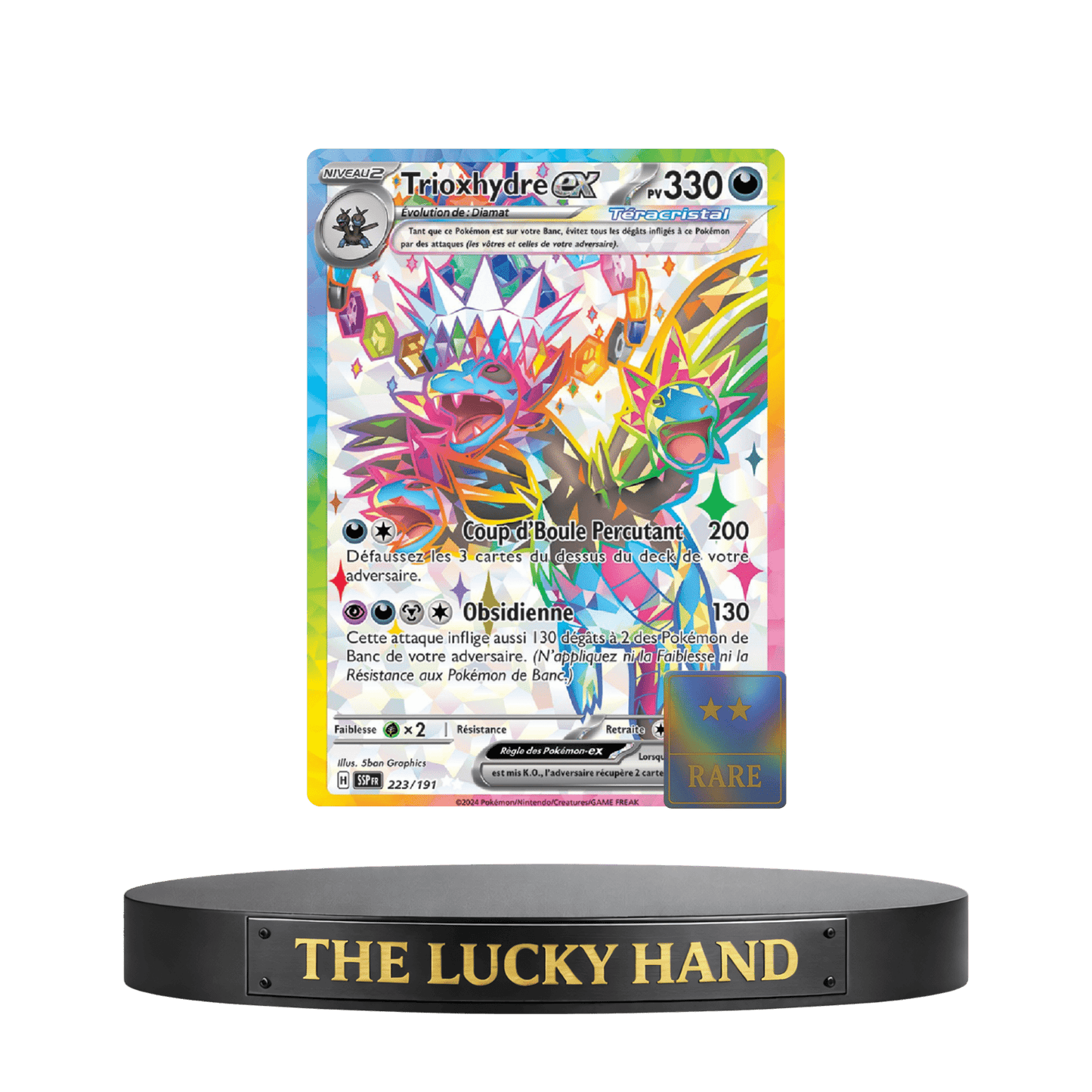 Trioxydre ex - The Lucky Hand