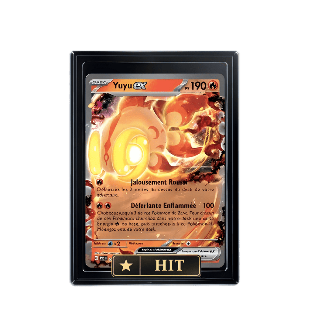 Carte Pokémon Yuyu EX holographique – Booster Only Hit The Lucky Hand