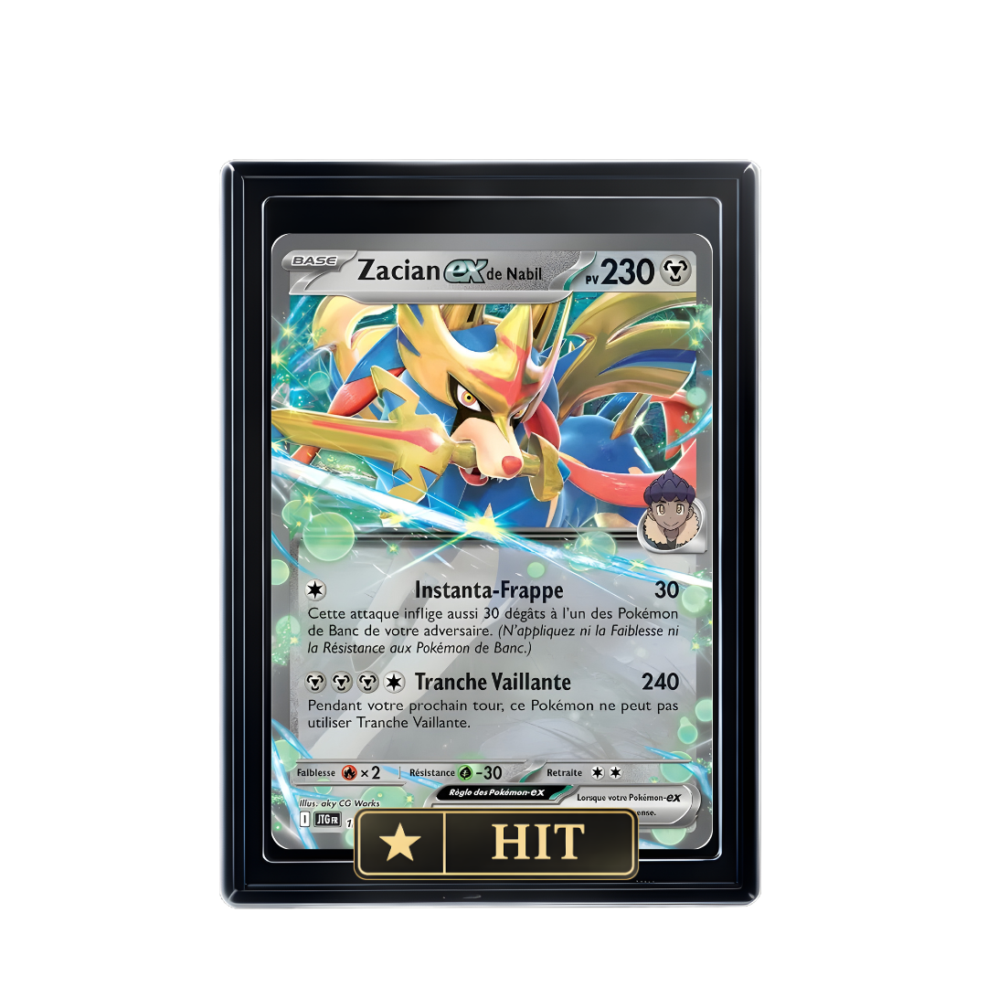 ZACIAN EX - The Lucky Hand