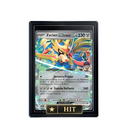 ZACIAN EX - The Lucky Hand