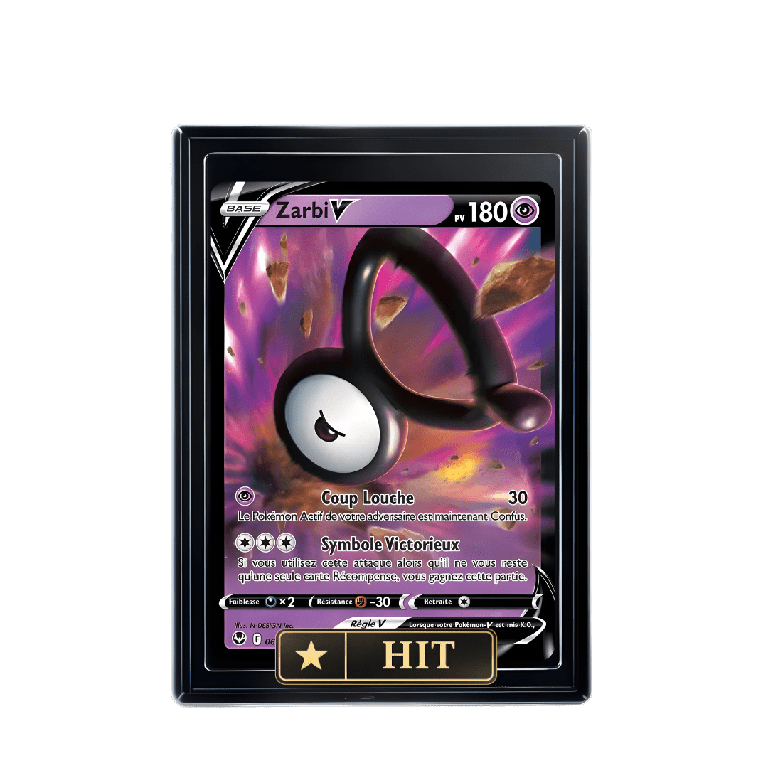ZARBI V - The Lucky Hand