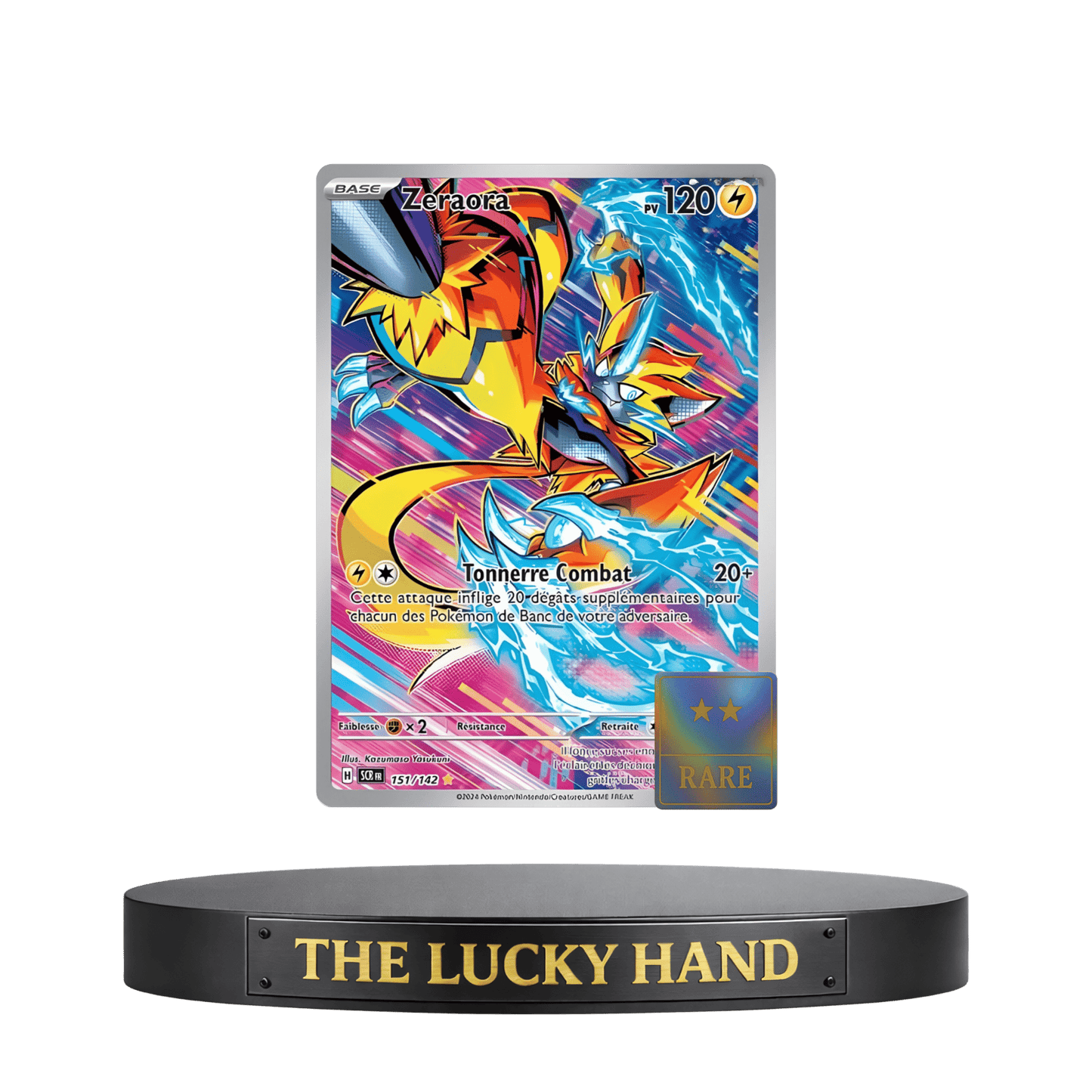 Zeraora - The Lucky Hand
