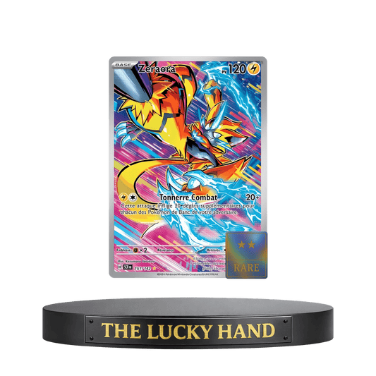 Zeraora - The Lucky Hand