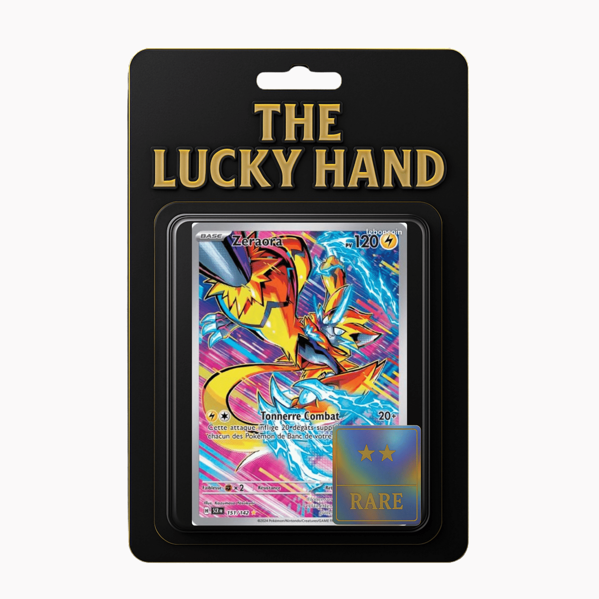Zeraora - The Lucky Hand