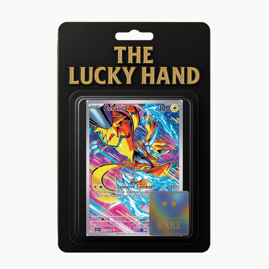 Zeraora - The Lucky Hand