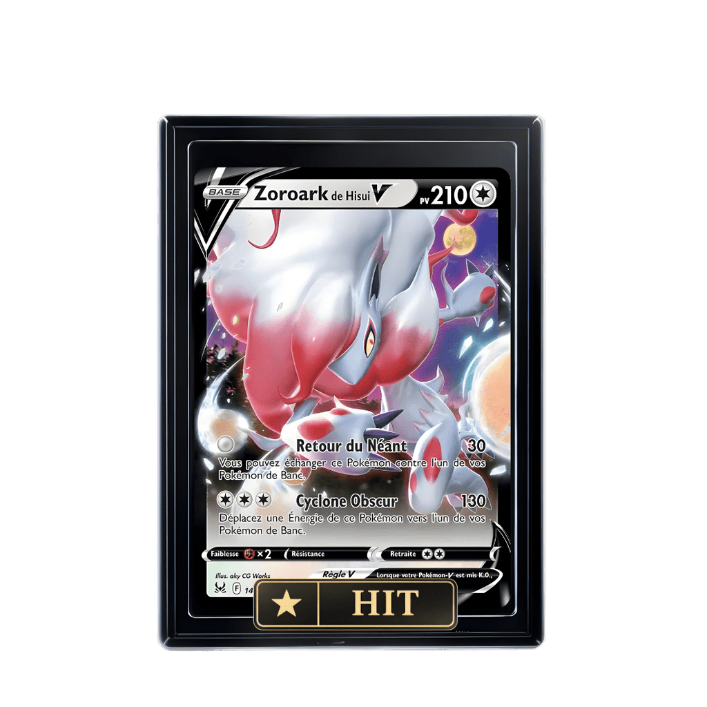Carte Pokémon Zoroark V holographique – Booster Only Hit The Lucky Hand