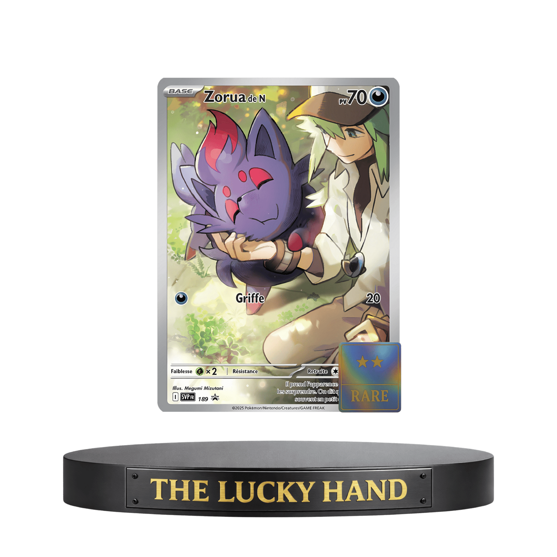 Zorua de N - The Lucky Hand